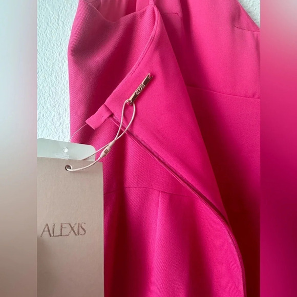 ALEXIS Nalory Dress Hibiscus Pink - Picture 10 of 12